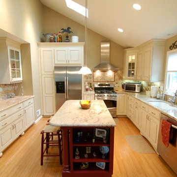 Simple Open Kitchen