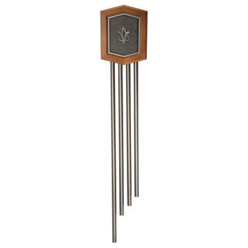 Craftmade Lighting C4-PW Wooden Westminster Chime, Chime  and  Tubes