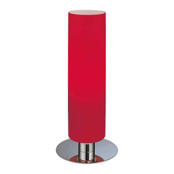 George Kovacs Portables Collection Chrome Table Lamp - Table Lamps