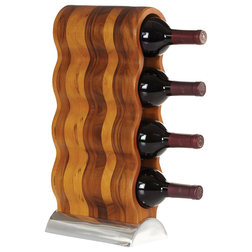 Contemporary Wine Racks by nambe