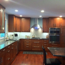 Before and after kitchen