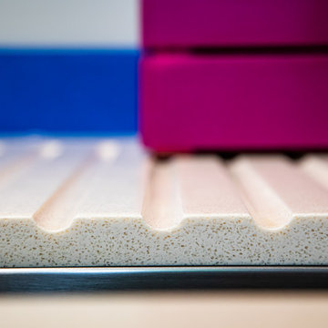 Recycled Plastic Colour Block Kitchen