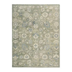 Sabin Hand-Tufted Wool Rug - Area Rugs