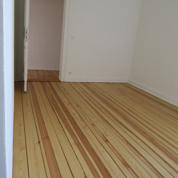 Mommsenstraße 1 Restaurierung Tafelparkett