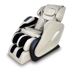 Osaki OS-PRO Marquis Zero Gravity Massage Chair in Ivory - Massage Chairs