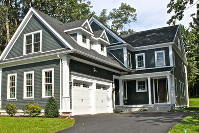 Transitional exterior in Boston.