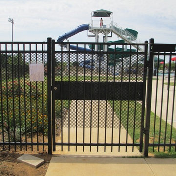 Waterpark Security Fence