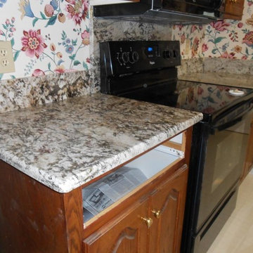 Bianco Antico Granite Countertop Color Examples