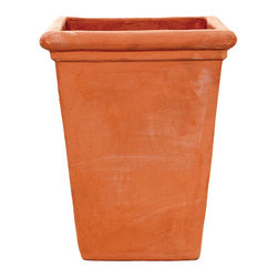 Camelia Square 70cm Terracino - Outdoor Plant Pots & Planters