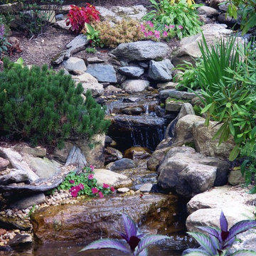 Ellen's Garden Landscape and Water Feature Fountain/Pond (Design/Build/Maintain)