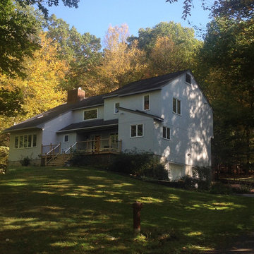 Contemporary in Long Valley NJ - Exterior Front