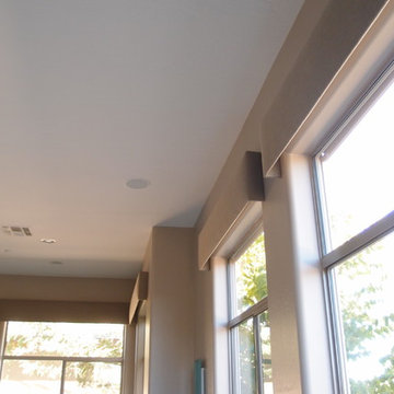 Upholstered Cornices