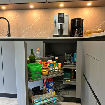 Design sobre et rangements optimisés