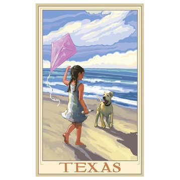 Joanne Kollman Texas Art Print, 24"x36"