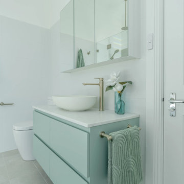 Manly | Tranquil Retreat | Downstairs Bathroom, Upstairs Main & Ensuite