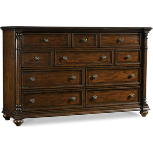 Hooker Furniture Leesburg Bedroom Traditional Dressers By