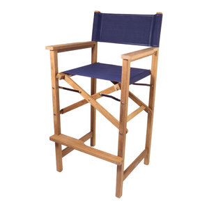 teak camp stool