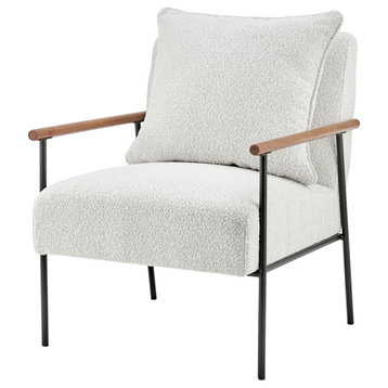 Quinton Fabric Accent Arm Chair