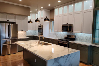 Kitchen photo in Denver