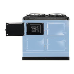 AGA Total Control Range Cooker, Duck Egg Blue | ATC3-DEB - Gas Ranges And Electric Ranges