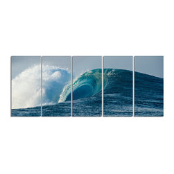 Ready2HangArt - Ready2hangart Nicola Lugo 'Break' Canvas Wall Art - Prints And Posters