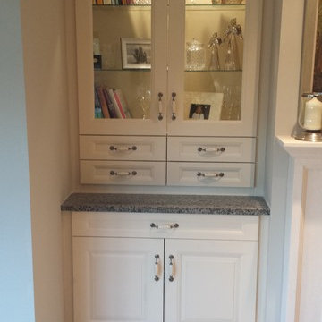 Hand Painted Solid Kitchen