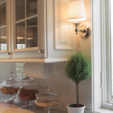 kitchen desk