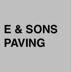E & SONS PAVING
