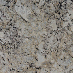 White Granite - Kitchen Countertops