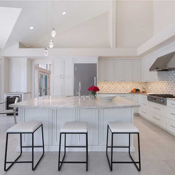 White Kitchen Remodel in Danville, CA
