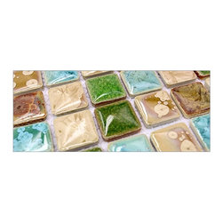 glazed ceramic tile crackle tile - Products