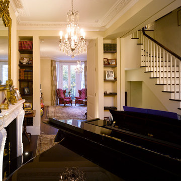Residential Refurbishment with Moroccan Basement in Notting Hill, London, W11