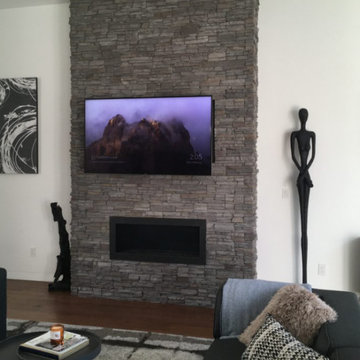 TV Mount and Install
