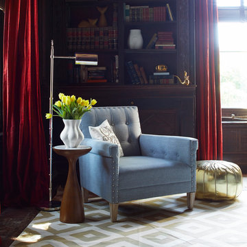 Buenos Aires Tall Side Table