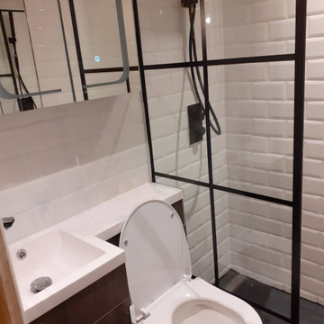 Compact Shower Room