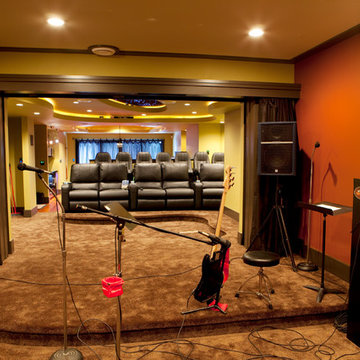 Jam Session - Multi-Purpose Theatre Room