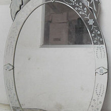 Venetian wall mirror for home decoration