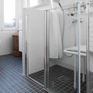 Salle de bain après