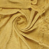 Bohemian Basics Decorative Diamond Tufted Cotton Throw Blanket, Yellow