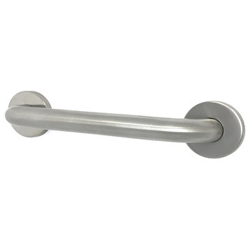 Clench Stainless Steel Grab Bar, 42', Satin Stainless