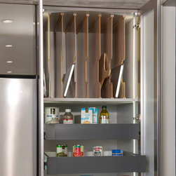 Wellborn Cabinet's Tray Divider and Superior Metal Sliding Shelves - Products