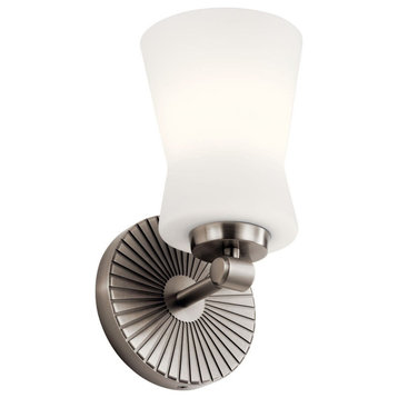 Kichler 55115 Brianne 1 Light 10" Wall Sconce - Classic Pewter
