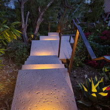 Outdoor stairs