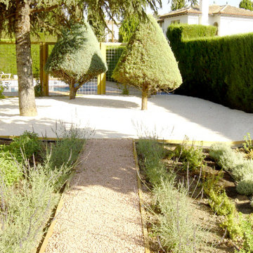 Jardín de aromáticas