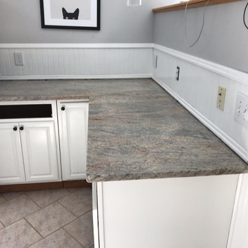 12186 - Cielo De Marfil Leathered Granite Project