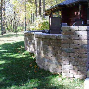 Weston Stone Retaining Wall