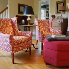 wing back chairs