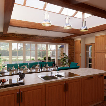 Rose Cottage - Morning Interior