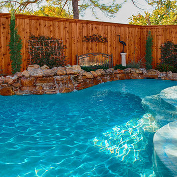 Custom Built Waterfalls