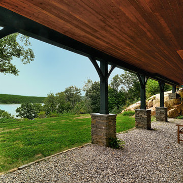 Split Rock Timberpeg Lake Home